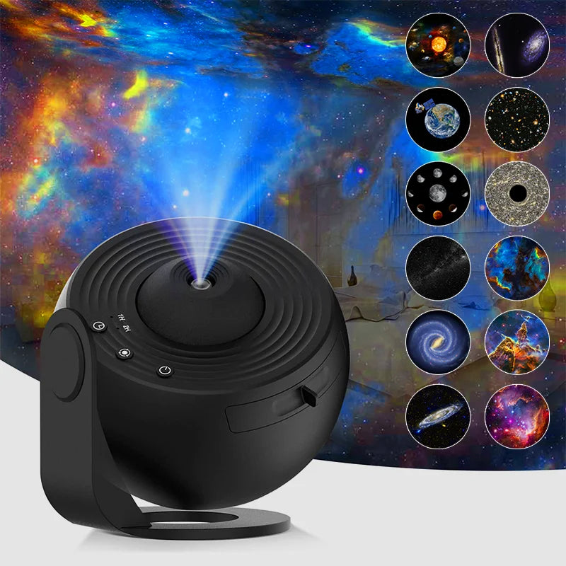 Night Light Galaxy Projector