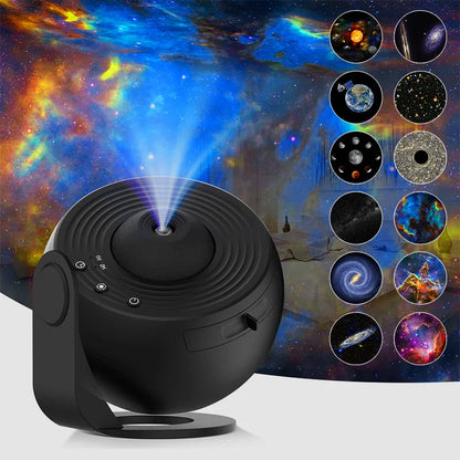 Night Light Galaxy Projector